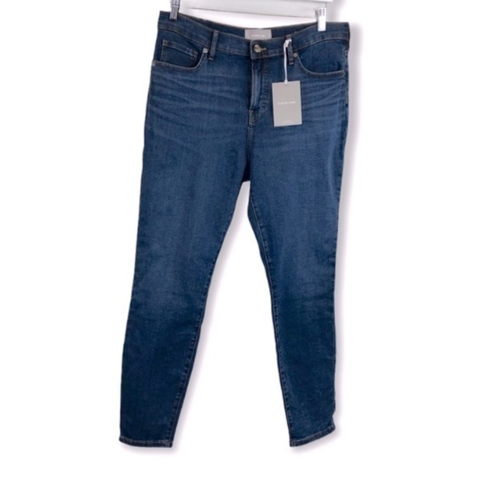 Everlane Mid Rise Skinny Ankle Jeans
